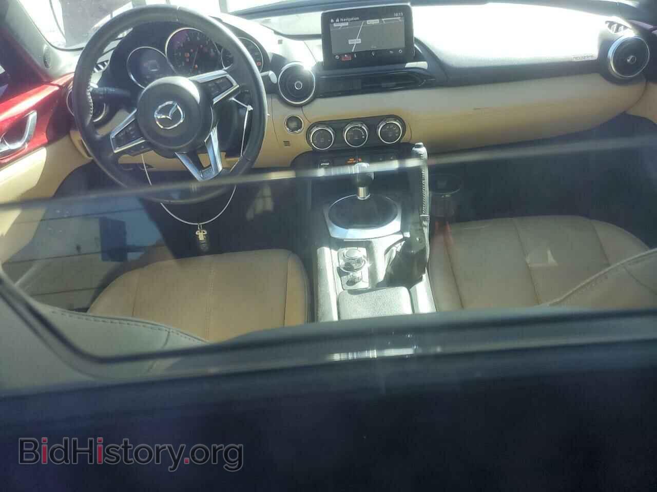 2019 MAZDA MX5 - VIN: JM1NDAM71K0300642 - Фото 8