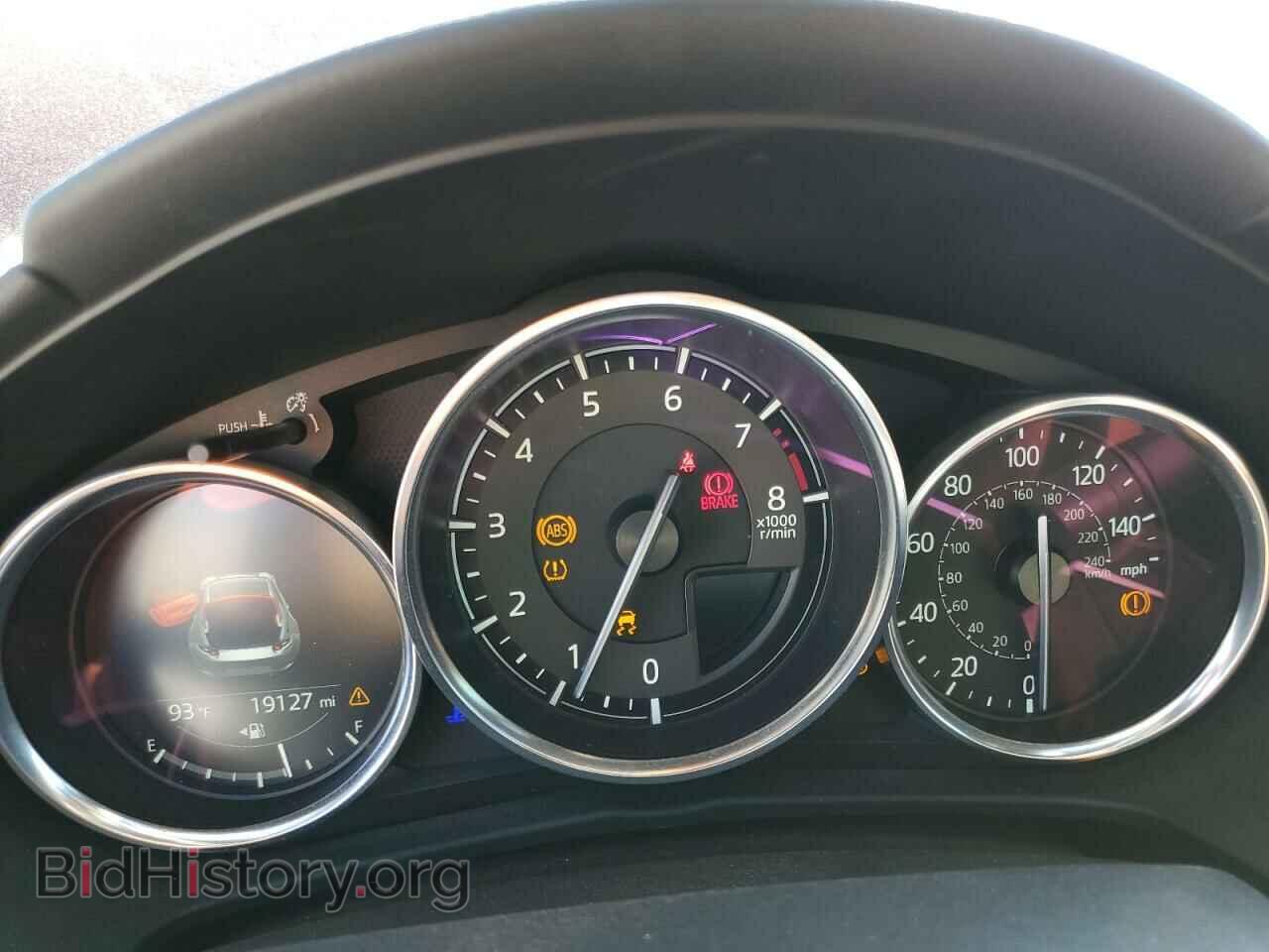 2019 MAZDA MX5 - VIN: JM1NDAM71K0300642 - Фото 9