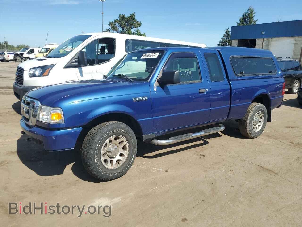 Photo 1FTLR4FE0BPA21826 - FORD RANGER 2011