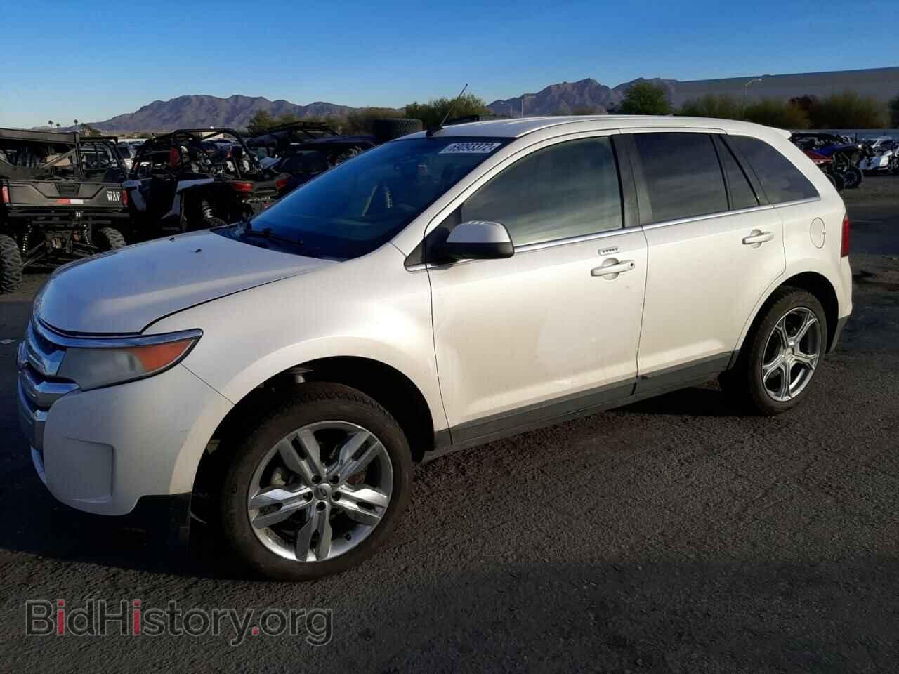 Photo 2FMDK3KC7BBB11422 - FORD EDGE 2011