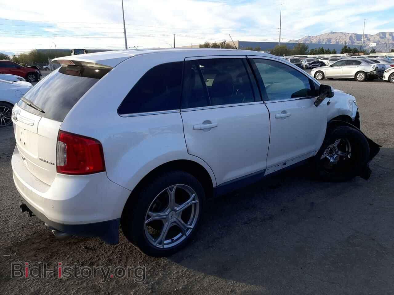 2011 FORD EDGE - VIN: 2FMDK3KC7BBB11422 - Фото 3