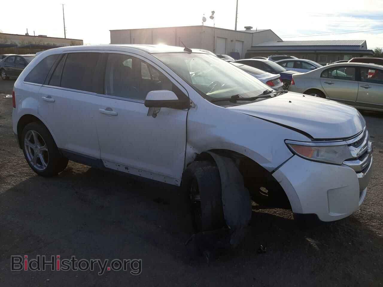 2011 FORD EDGE - VIN: 2FMDK3KC7BBB11422 - Фото 4