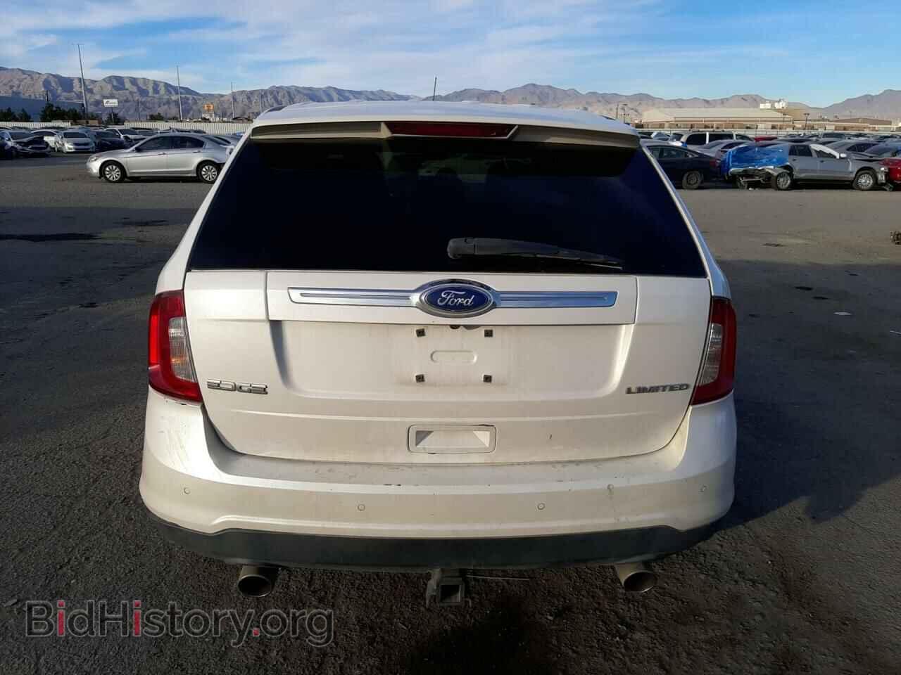 2011 FORD EDGE - VIN: 2FMDK3KC7BBB11422 - Фото 6