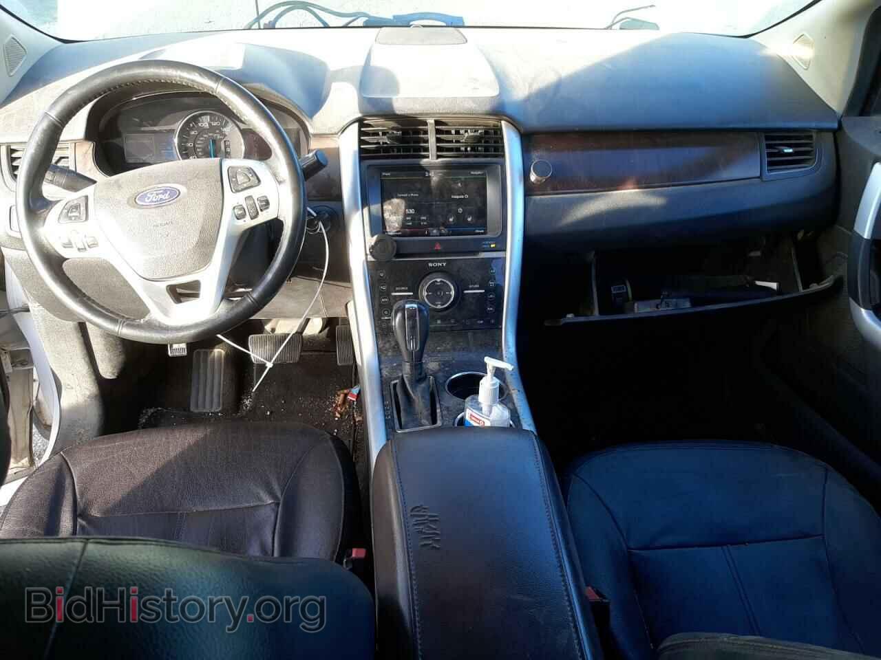 2011 FORD EDGE - VIN: 2FMDK3KC7BBB11422 - Фото 8