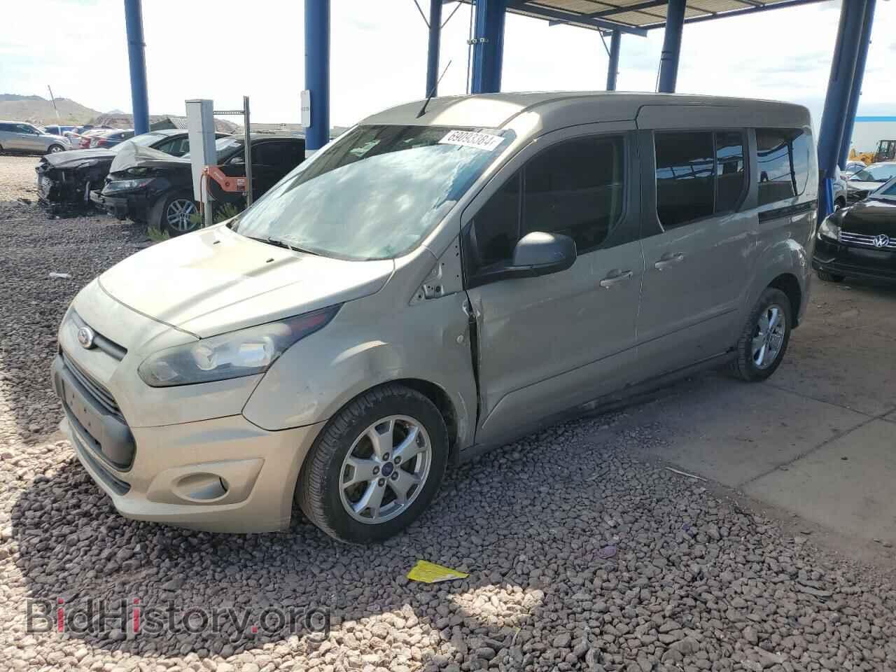 Photo NM0GE9F79F1197436 - FORD TRANSIT 2015
