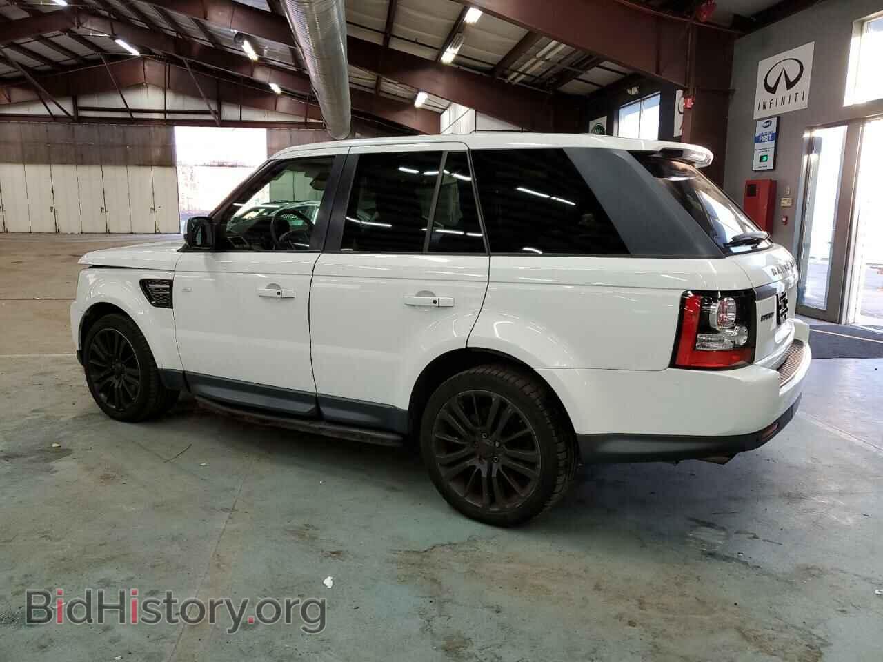 2012 LAND ROVER RANGEROVER - VIN: SALSK2D45CA754871 - Фото 2