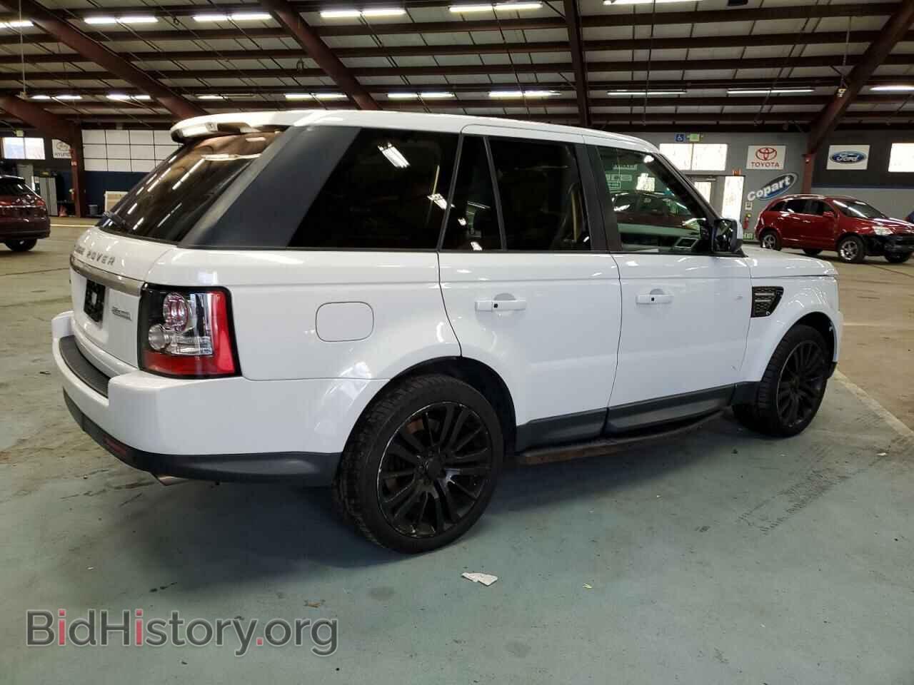 2012 LAND ROVER RANGEROVER - VIN: SALSK2D45CA754871 - Фото 3