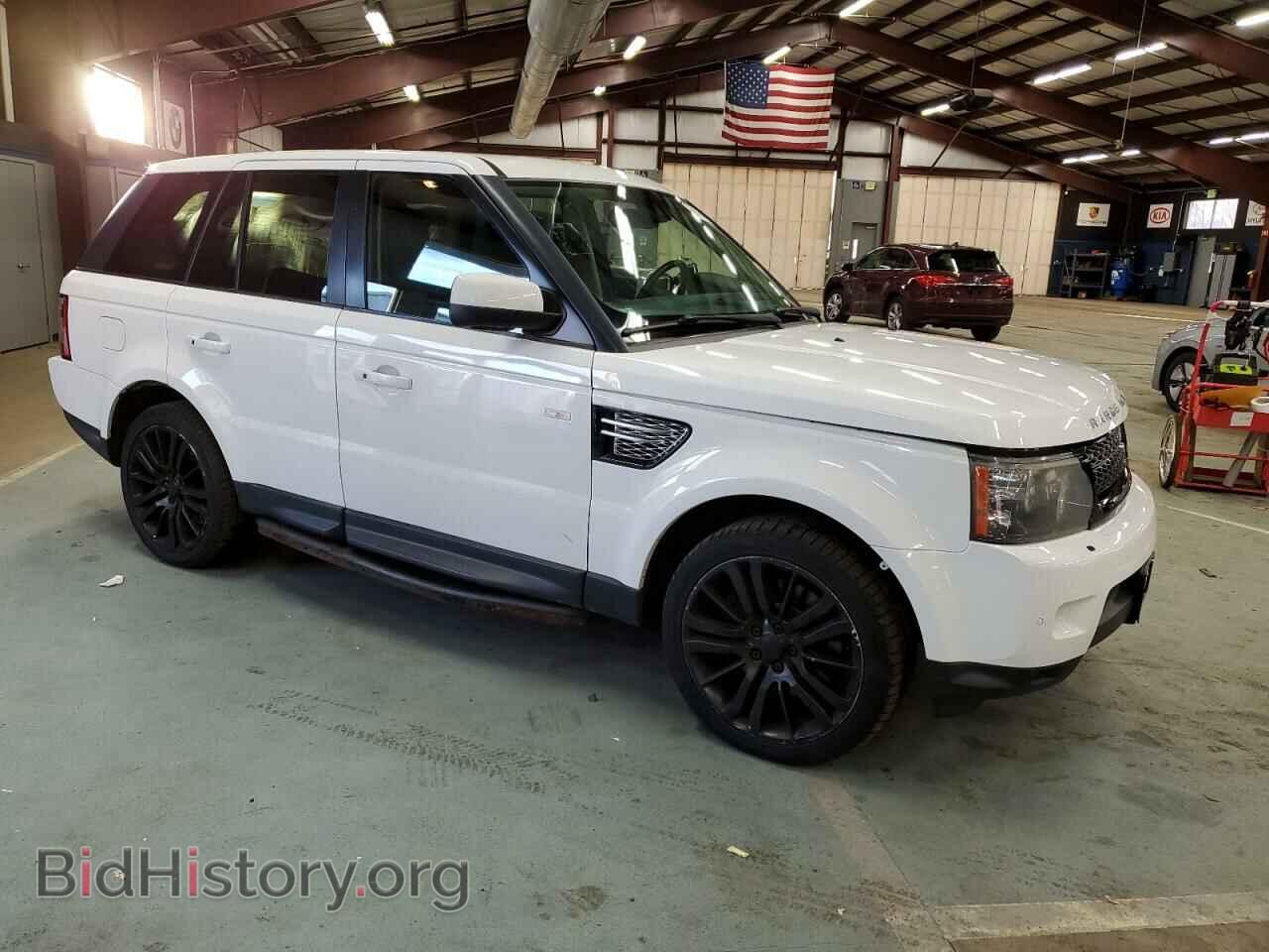 2012 LAND ROVER RANGEROVER - VIN: SALSK2D45CA754871 - Фото 4