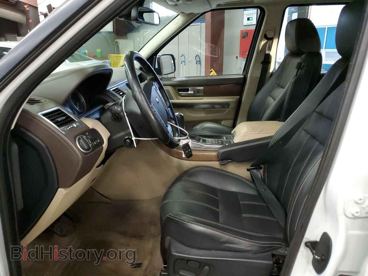 2012 LAND ROVER RANGEROVER - VIN: SALSK2D45CA754871 - Фото 7