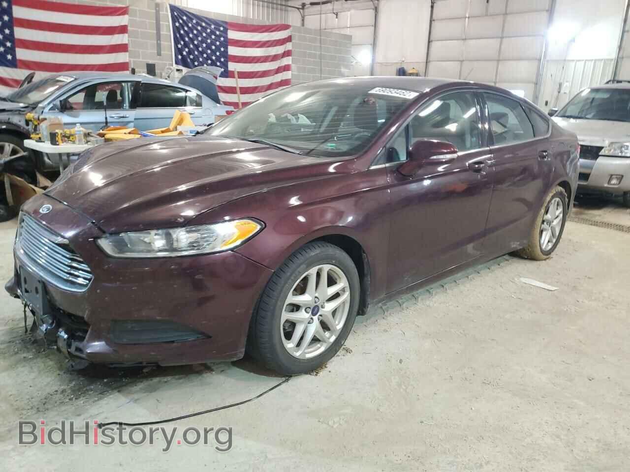Photo 3FA6P0H7XDR350805 - FORD FUSION 2013