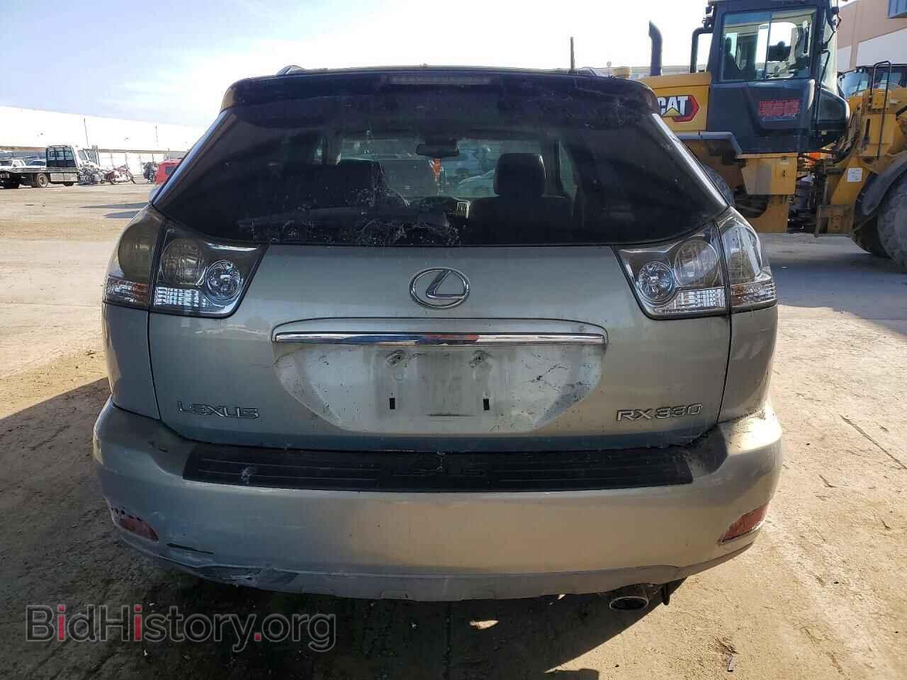 2005 LEXUS RX330 - VIN: 2T2GA31U75C033911 - Фото 6