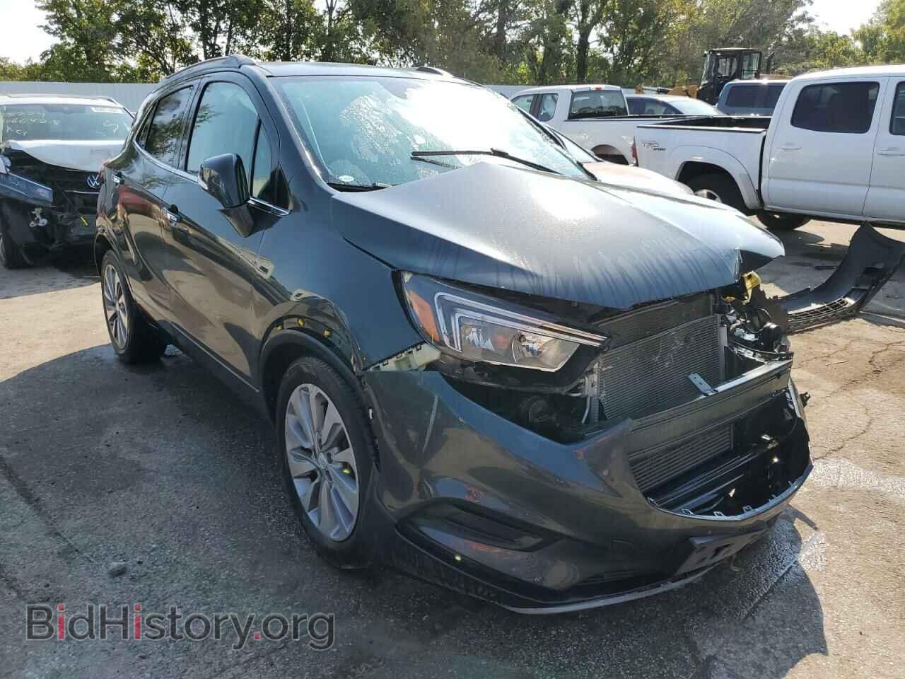 2018 BUICK ENCORE - VIN: KL4CJASB4JB596857 - Photo 4