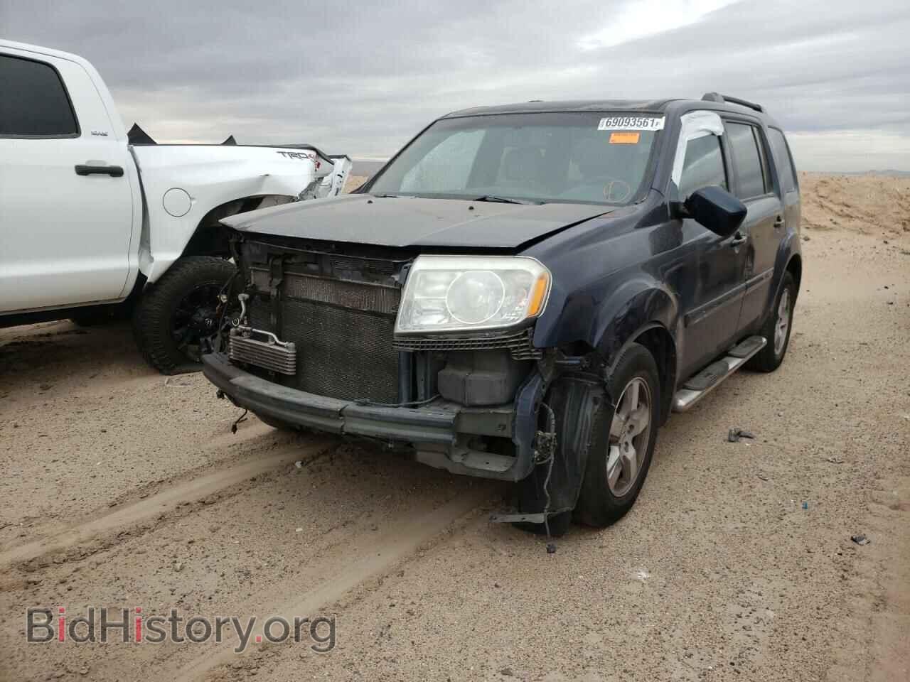 2011 HONDA PILOT - VIN: 5FNYF3H53BB025983 - Photo 2