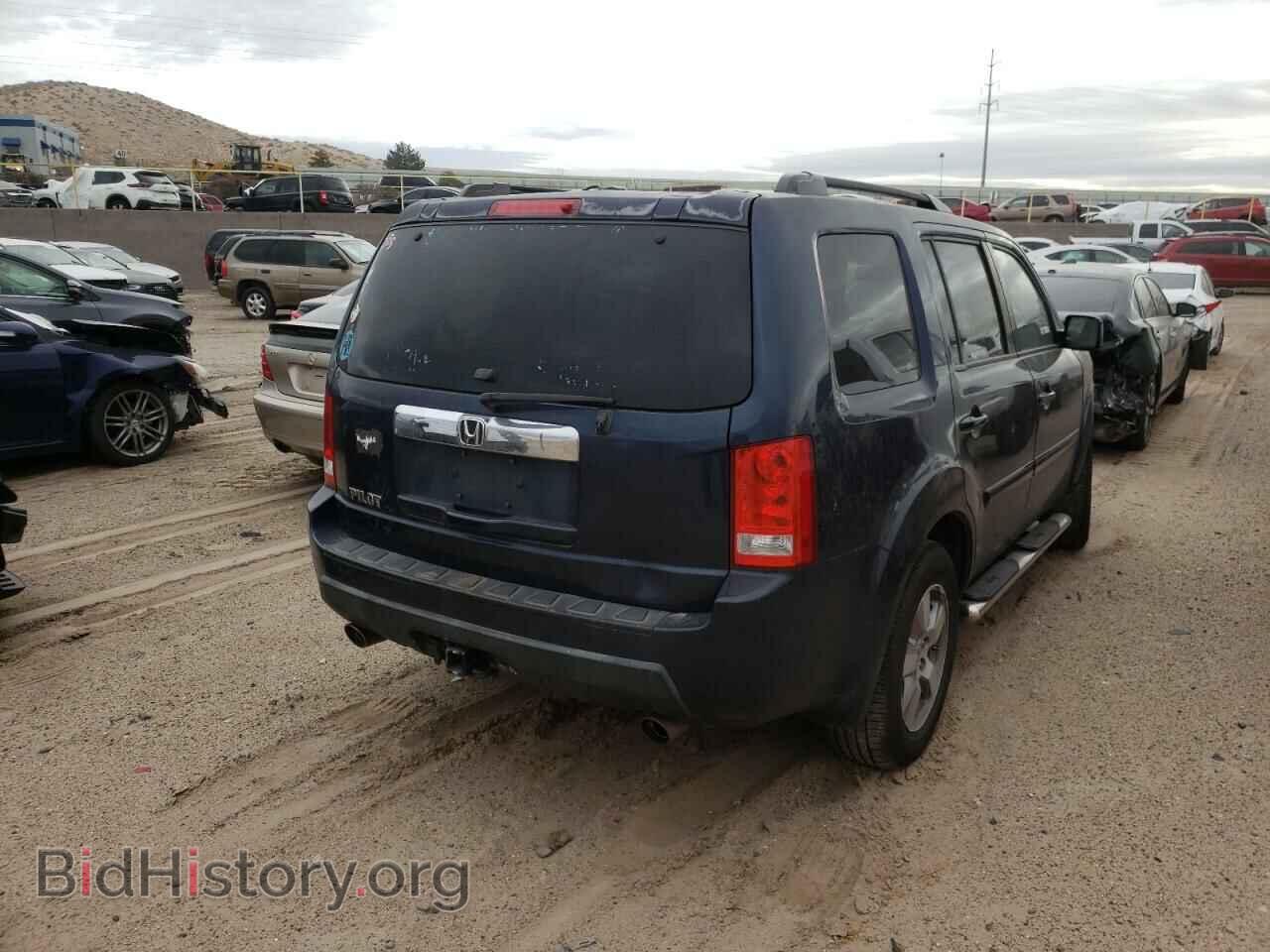 2011 HONDA PILOT - VIN: 5FNYF3H53BB025983 - Photo 4