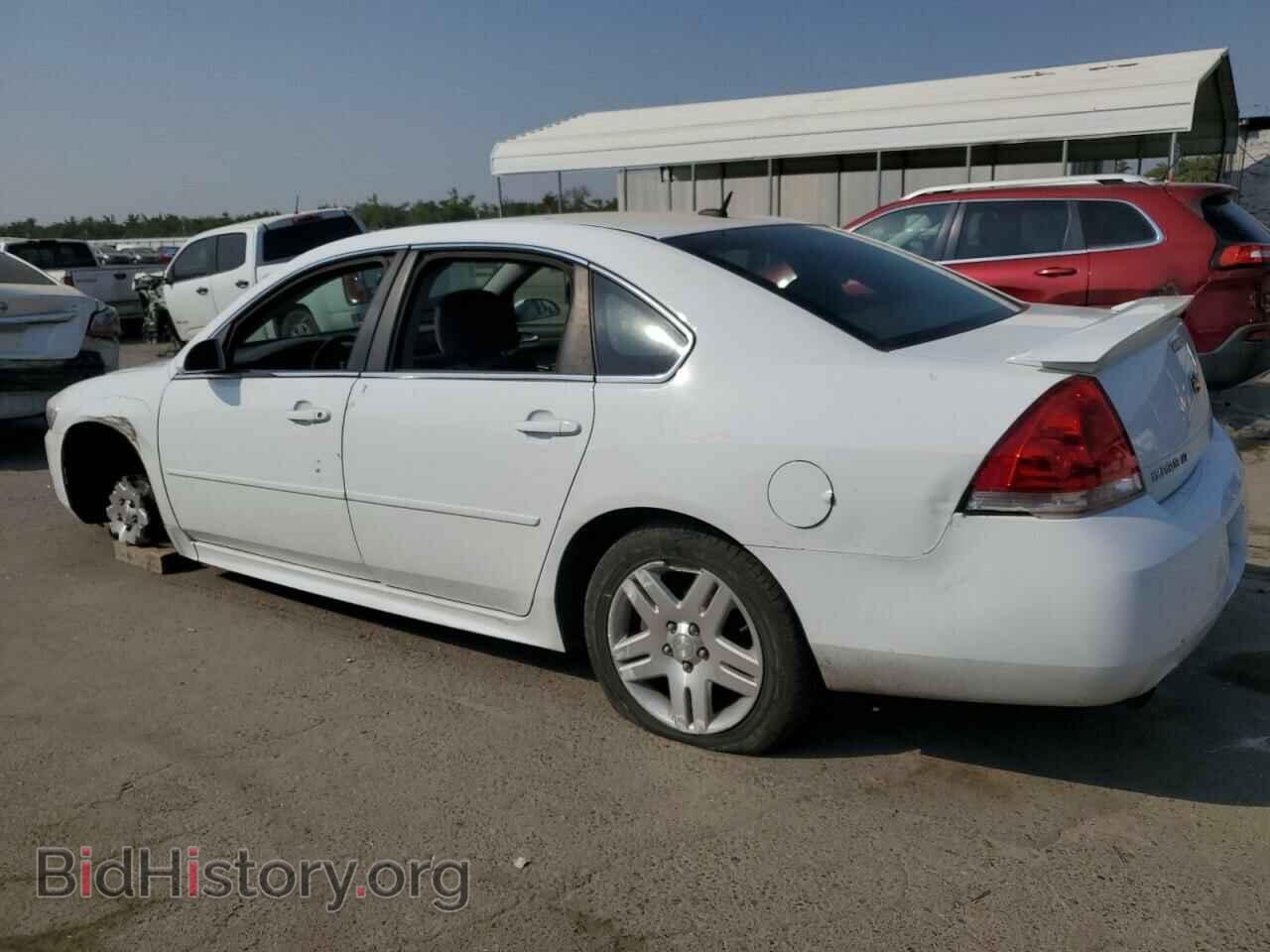 2012 CHEVROLET IMPALA - VIN: 2G1WG5E37C1269233 - Фото 2