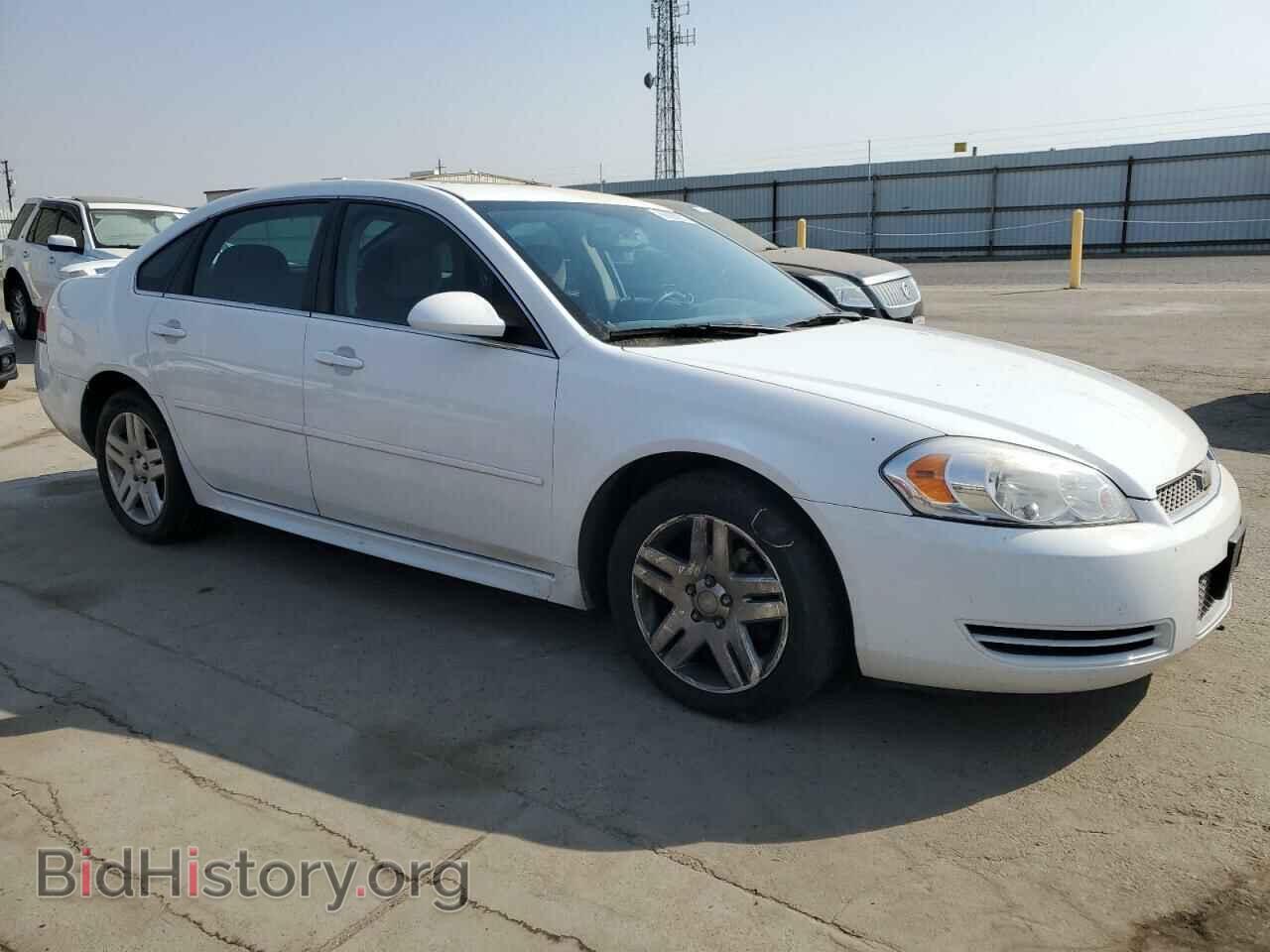 2012 CHEVROLET IMPALA - VIN: 2G1WG5E37C1269233 - Фото 4