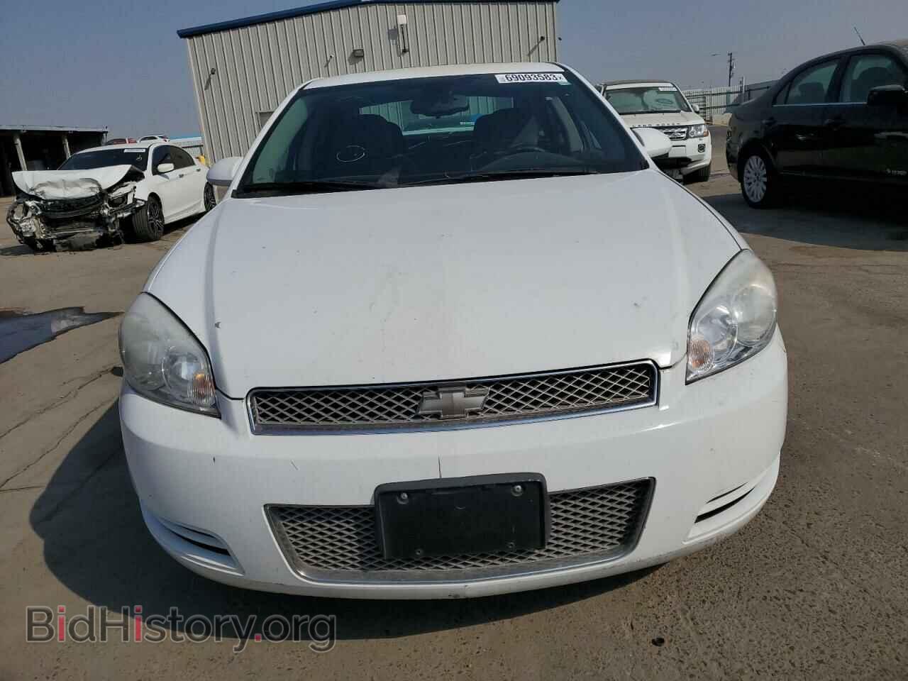 2012 CHEVROLET IMPALA - VIN: 2G1WG5E37C1269233 - Фото 5
