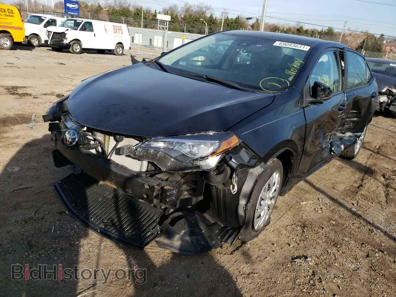 2019 TOYOTA COROLLA - VIN: 2T1BURHE7KC192236 - Фото 2