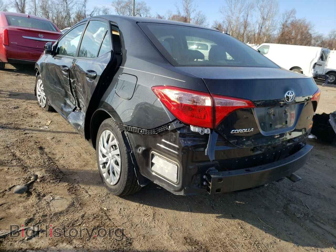2019 TOYOTA COROLLA - VIN: 2T1BURHE7KC192236 - Фото 3