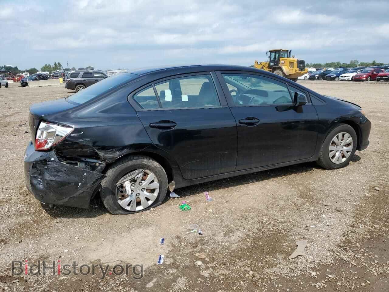 2012 HONDA CIVIC - VIN: 19XFB2F54CE051841 - Фото 3
