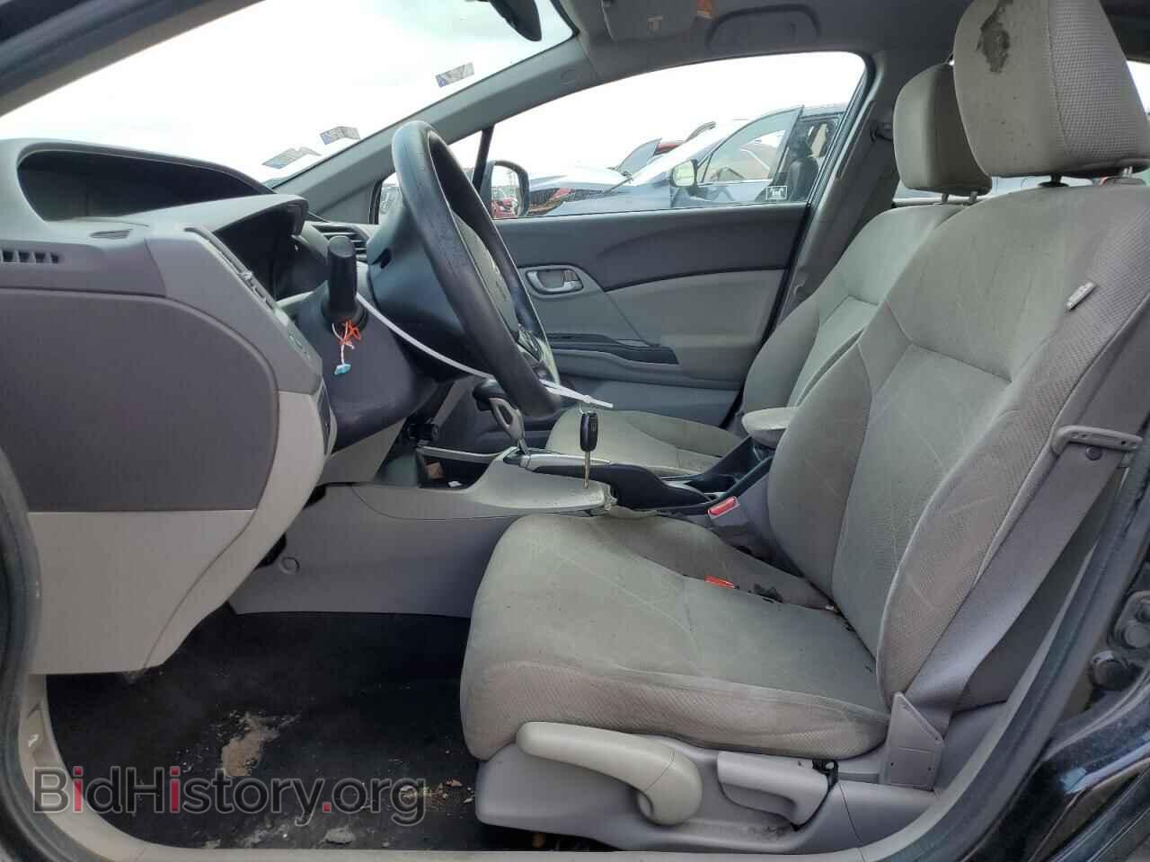 2012 HONDA CIVIC - VIN: 19XFB2F54CE051841 - Фото 7