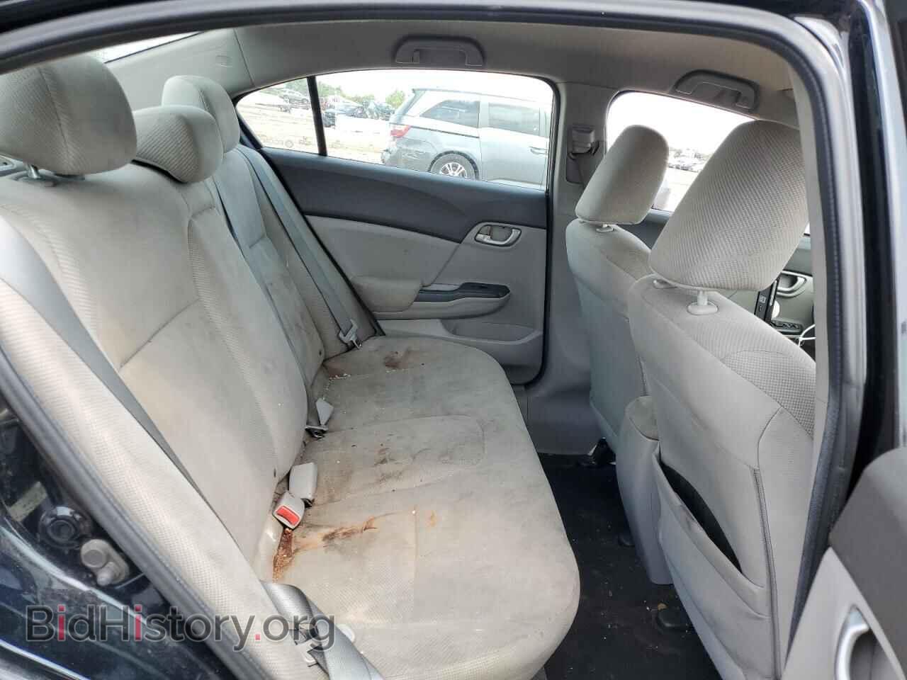 2012 HONDA CIVIC - VIN: 19XFB2F54CE051841 - Фото 10