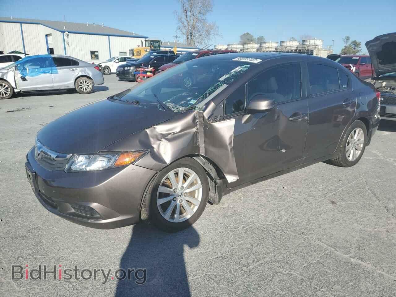 Фотография 2HGFB2F86CH581163 - HONDA CIVIC 2012