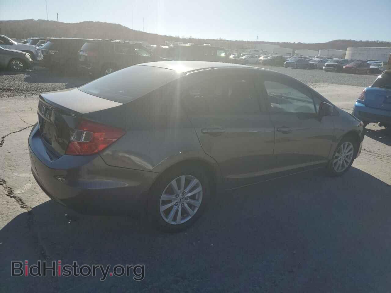 2012 HONDA CIVIC - VIN: 2HGFB2F86CH581163 - Фото 3