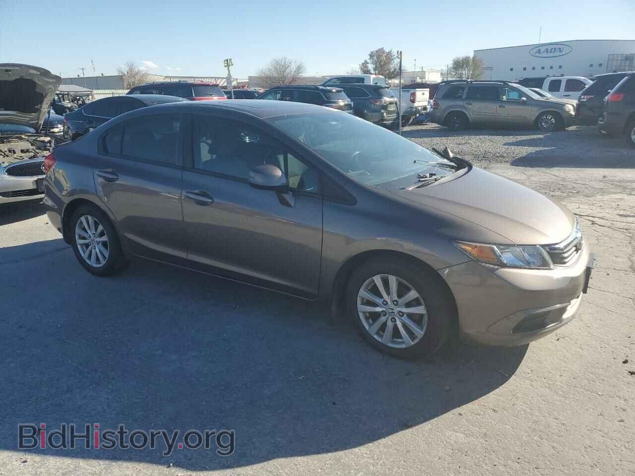 2012 HONDA CIVIC - VIN: 2HGFB2F86CH581163 - Фото 4