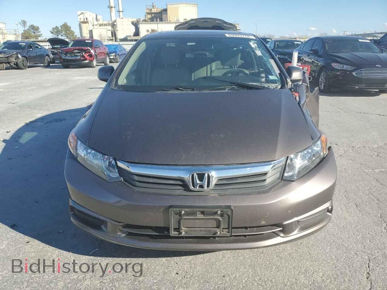2012 HONDA CIVIC - VIN: 2HGFB2F86CH581163 - Фото 5