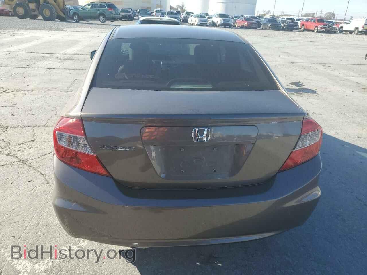 2012 HONDA CIVIC - VIN: 2HGFB2F86CH581163 - Фото 6