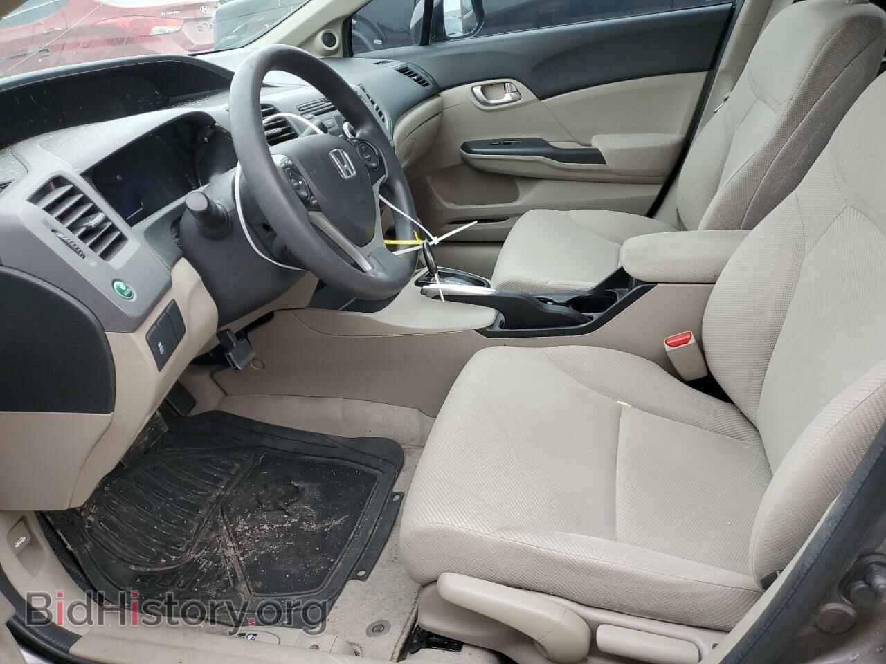 2012 HONDA CIVIC - VIN: 2HGFB2F86CH581163 - Фото 7