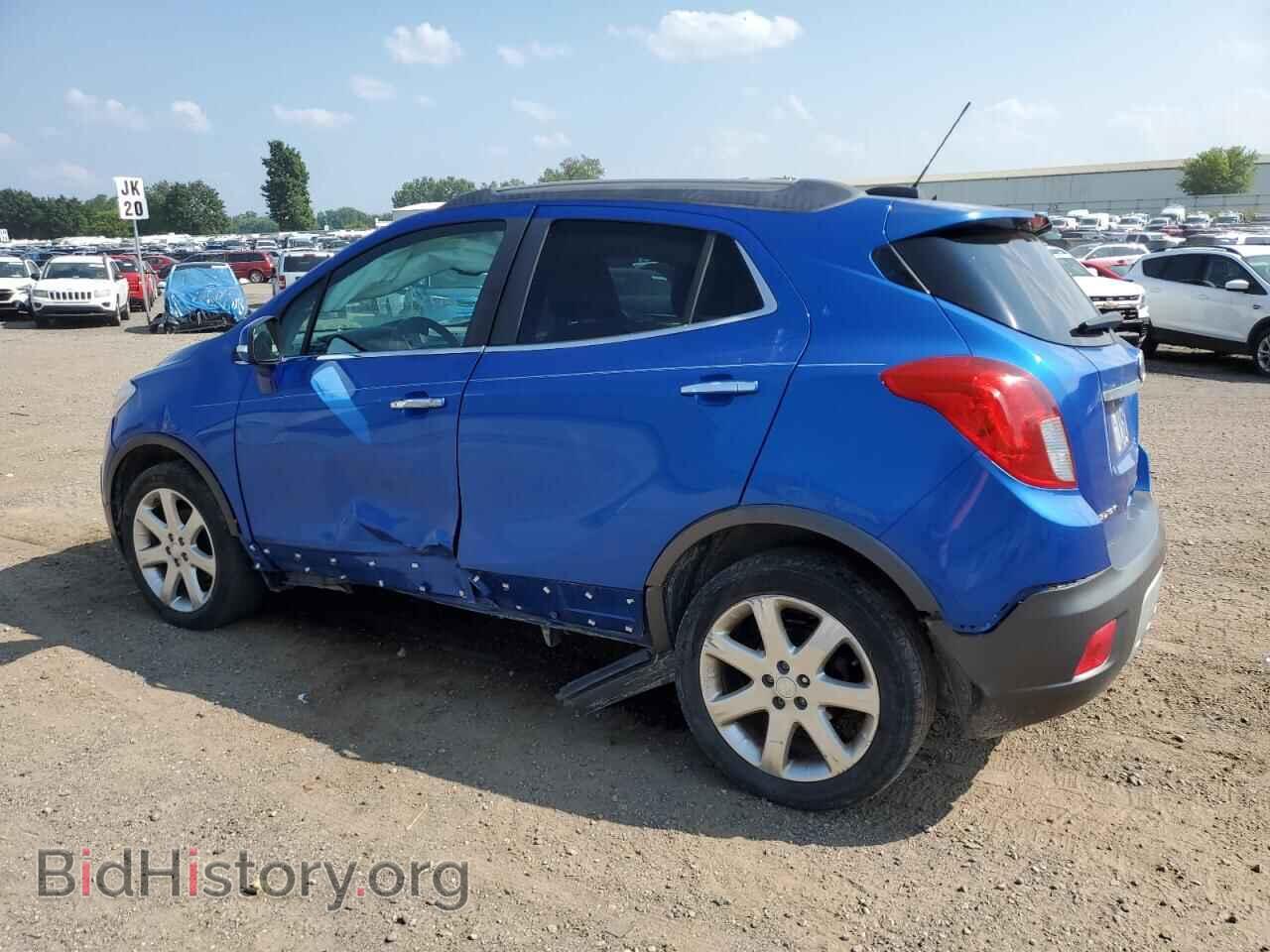 2015 BUICK ENCORE - VIN: KL4CJBSB9FB266404 - Фото 2