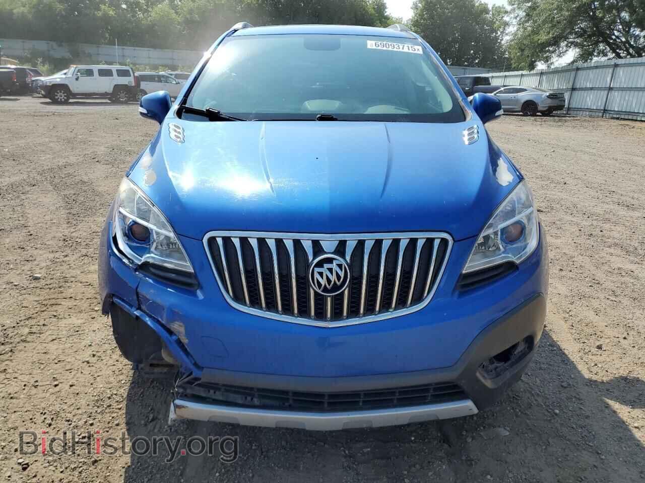 2015 BUICK ENCORE - VIN: KL4CJBSB9FB266404 - Фото 5