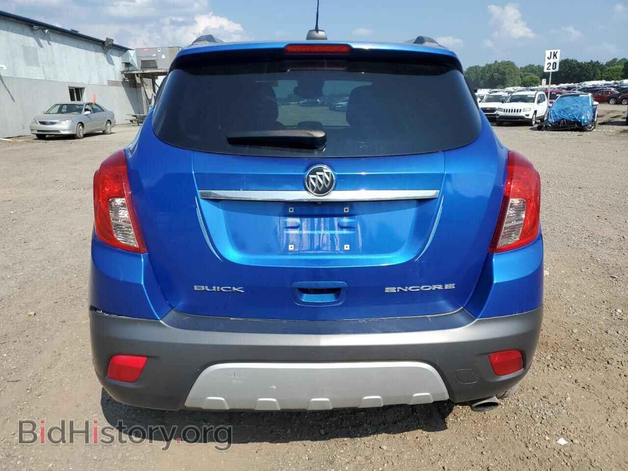 2015 BUICK ENCORE - VIN: KL4CJBSB9FB266404 - Фото 6