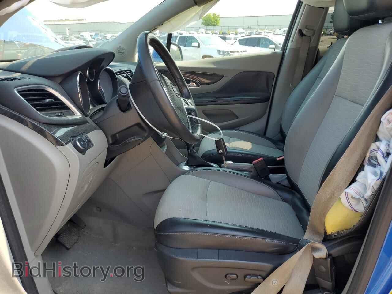 2015 BUICK ENCORE - VIN: KL4CJBSB9FB266404 - Фото 7