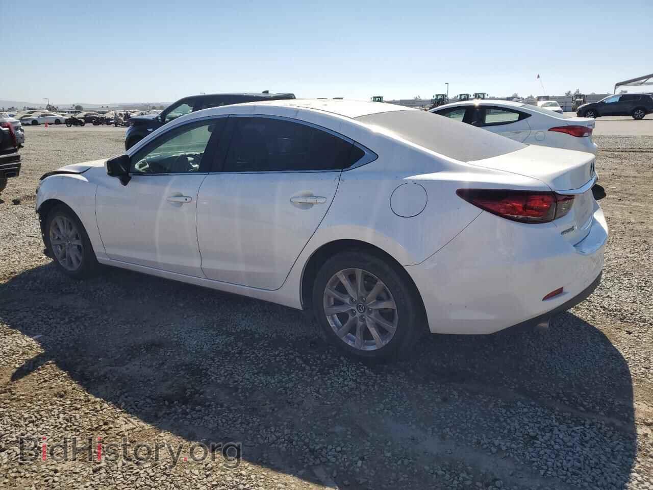 2017 MAZDA 6 - VIN: JM1GL1U58H1122208 - Фото 2