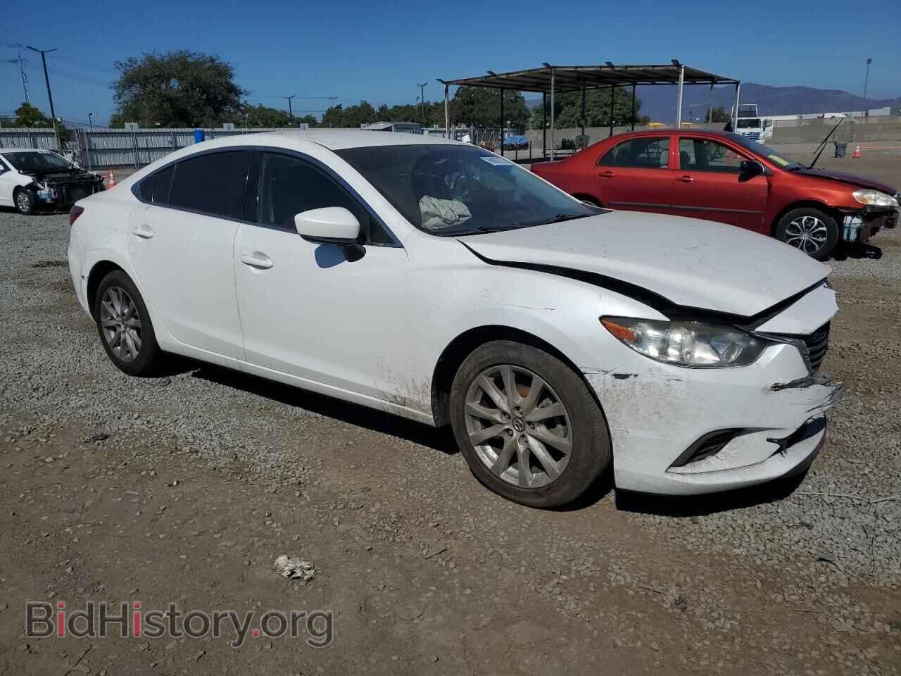 2017 MAZDA 6 - VIN: JM1GL1U58H1122208 - Фото 4