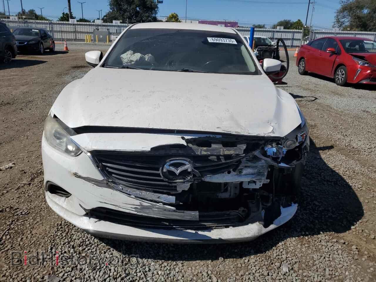 2017 MAZDA 6 - VIN: JM1GL1U58H1122208 - Фото 5