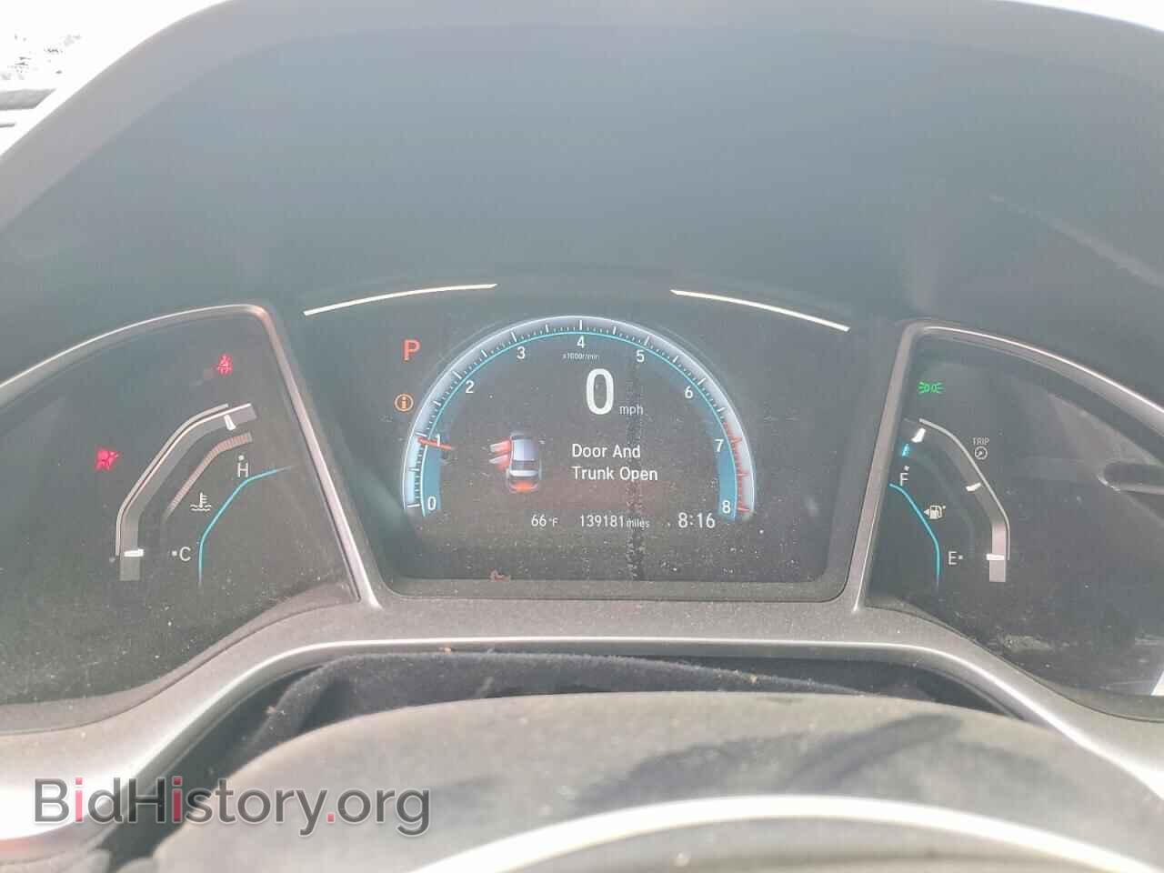 2017 HONDA CIVIC - VIN: 2HGFC2F70HH558702 - Photo 9