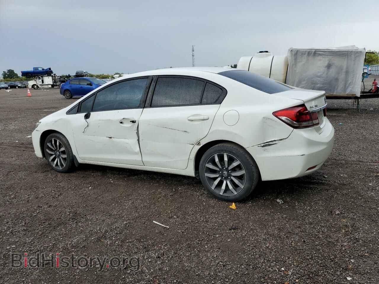 2015 HONDA CIVIC - VIN: 2HGFB2F71FH025502 - Фото 2