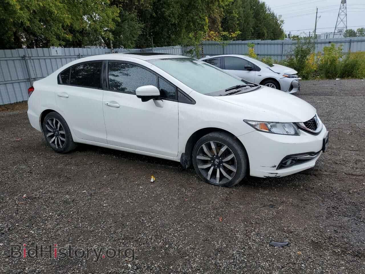 2015 HONDA CIVIC - VIN: 2HGFB2F71FH025502 - Фото 4