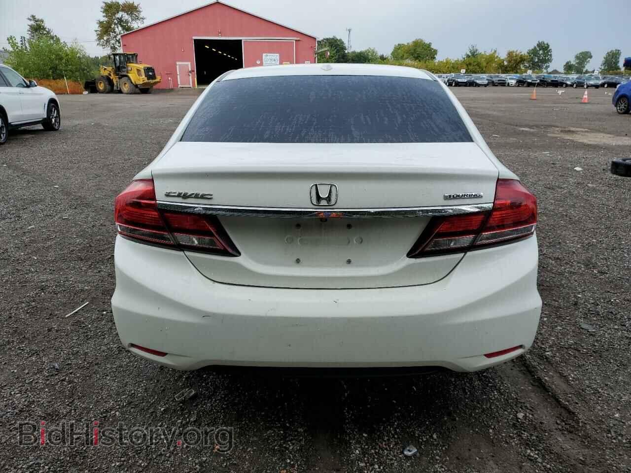 2015 HONDA CIVIC - VIN: 2HGFB2F71FH025502 - Фото 6
