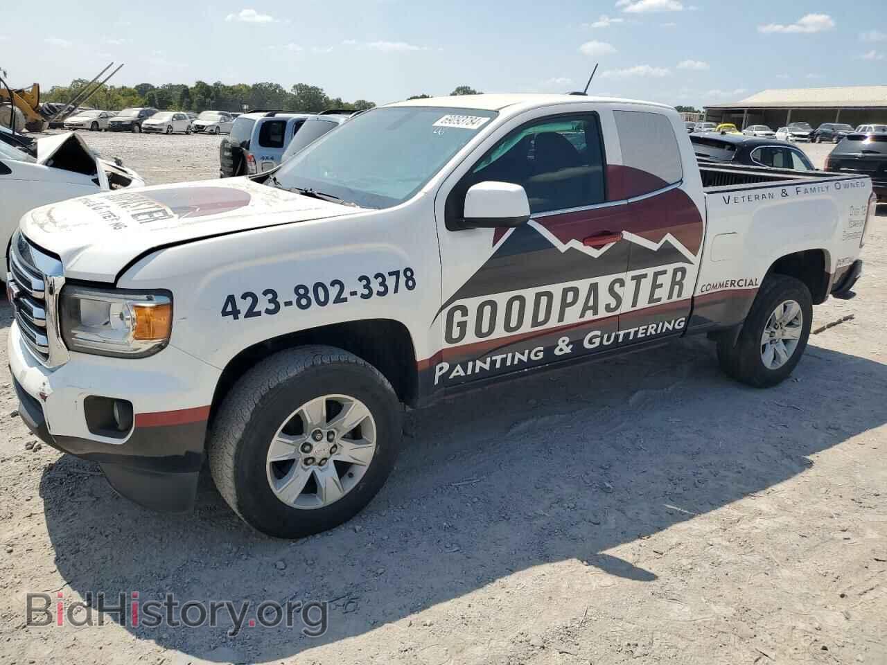 Photo 1GTH5BE36F1209555 - GMC CANYON 2015