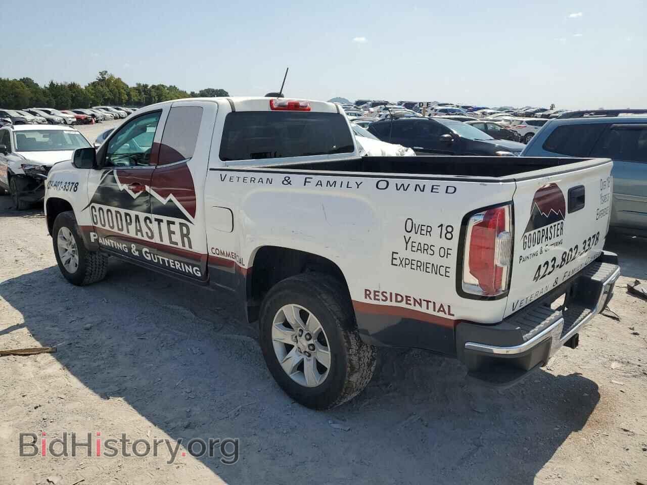 2015 GMC CANYON - VIN: 1GTH5BE36F1209555 - Photo 2