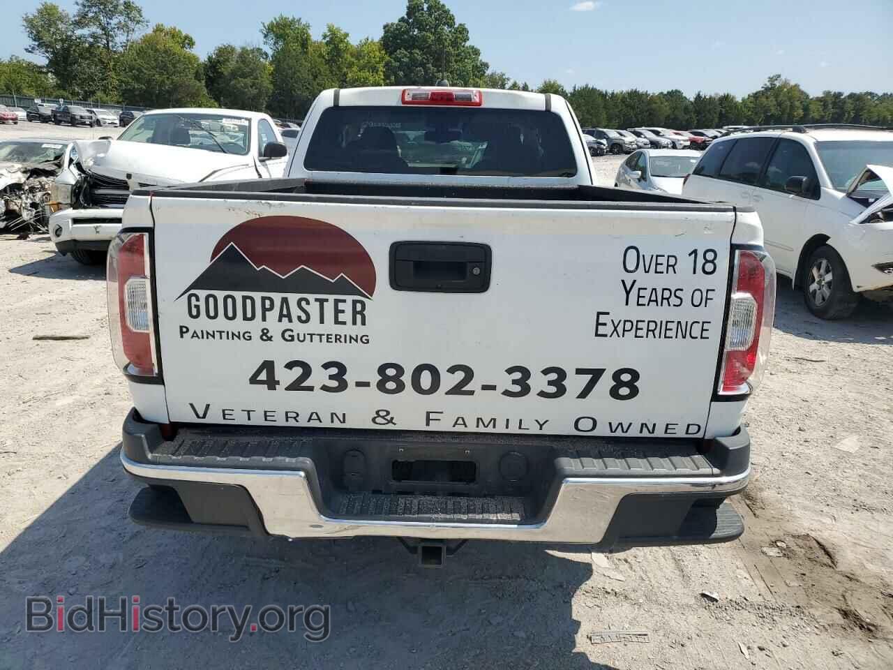2015 GMC CANYON - VIN: 1GTH5BE36F1209555 - Photo 6