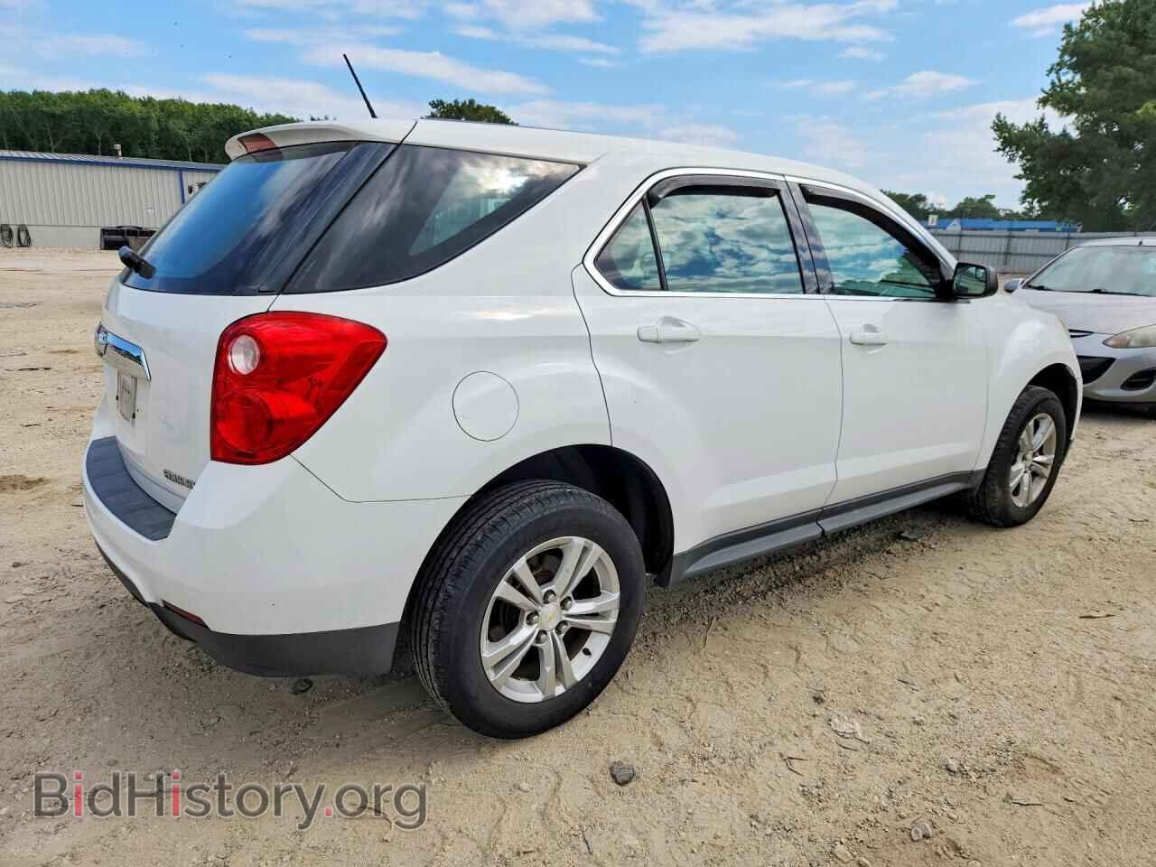 2014 CHEVROLET EQUINOX - VIN: 2GNALAEK5E6199225 - Фото 3