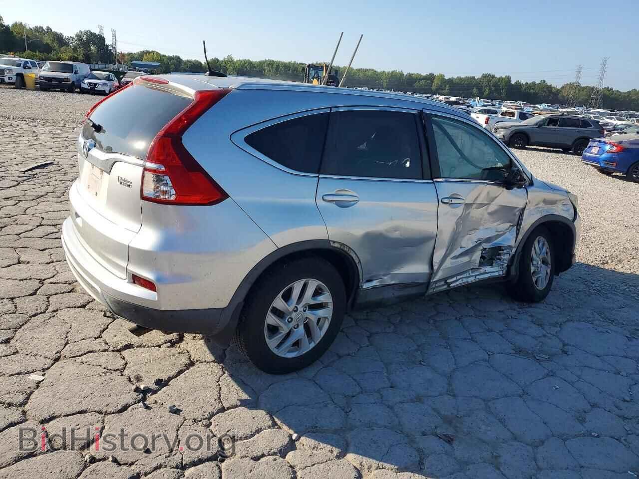 2016 HONDA CRV - VIN: 2HKRM3H71GH549721 - Фото 3