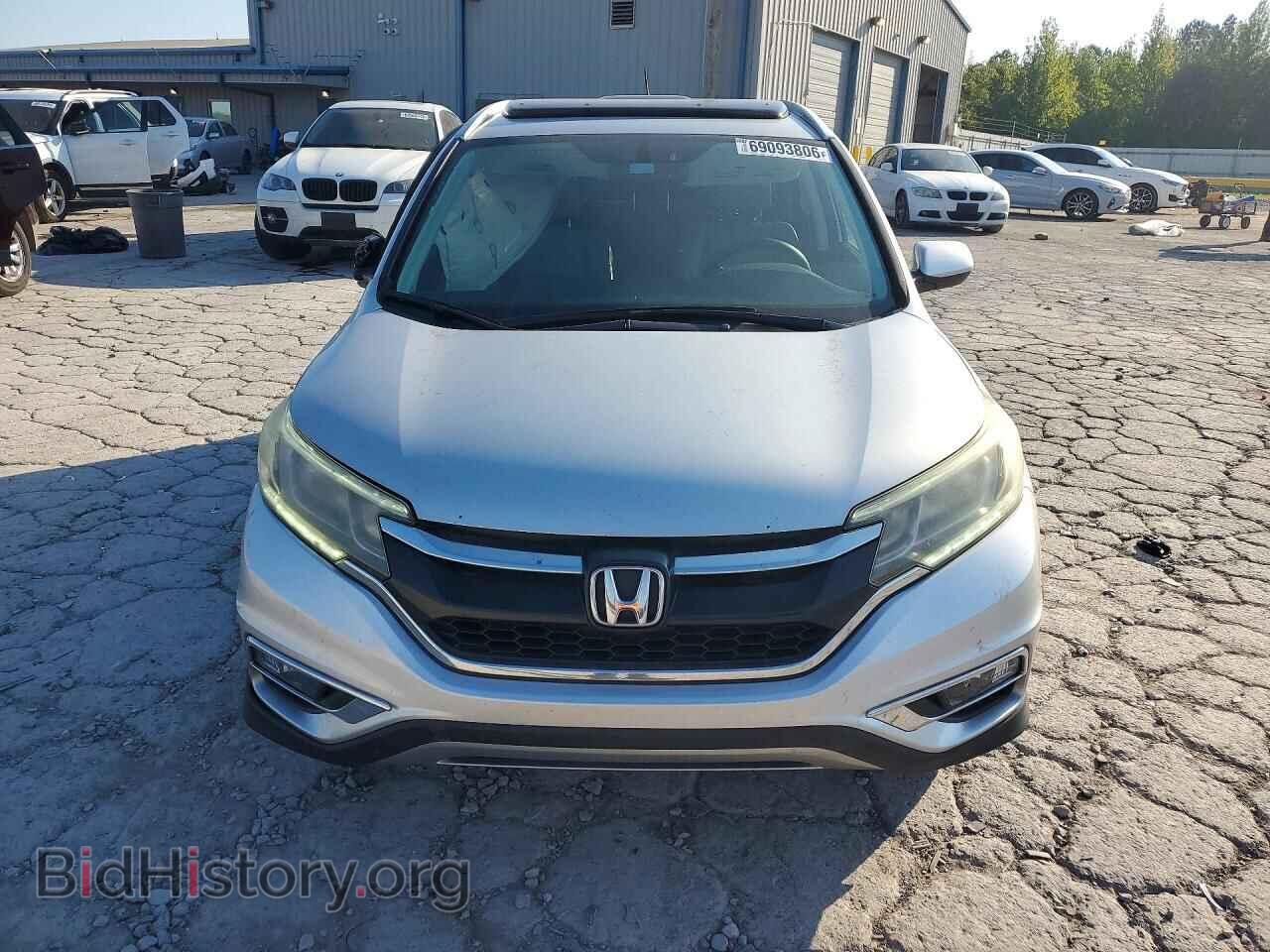 2016 HONDA CRV - VIN: 2HKRM3H71GH549721 - Фото 5