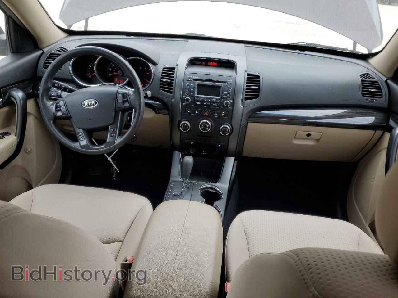 2012 KIA SORENTO - VIN: 5XYKT4A62CG258402 - Фото 8
